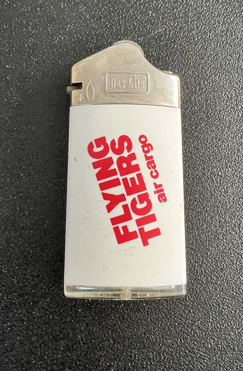 Flying Tigers Air Cargo Lighter By Gas-lite