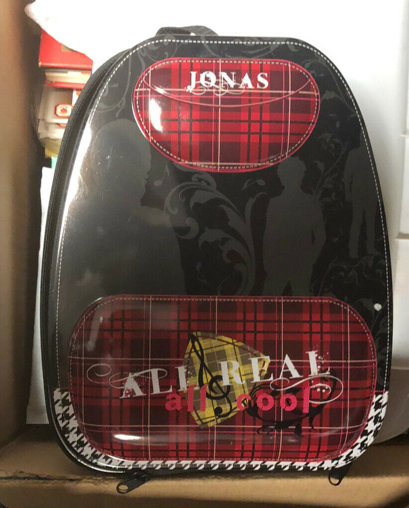 Jonas Brothers 2010 Tin Metal Lunch Box New With Tags