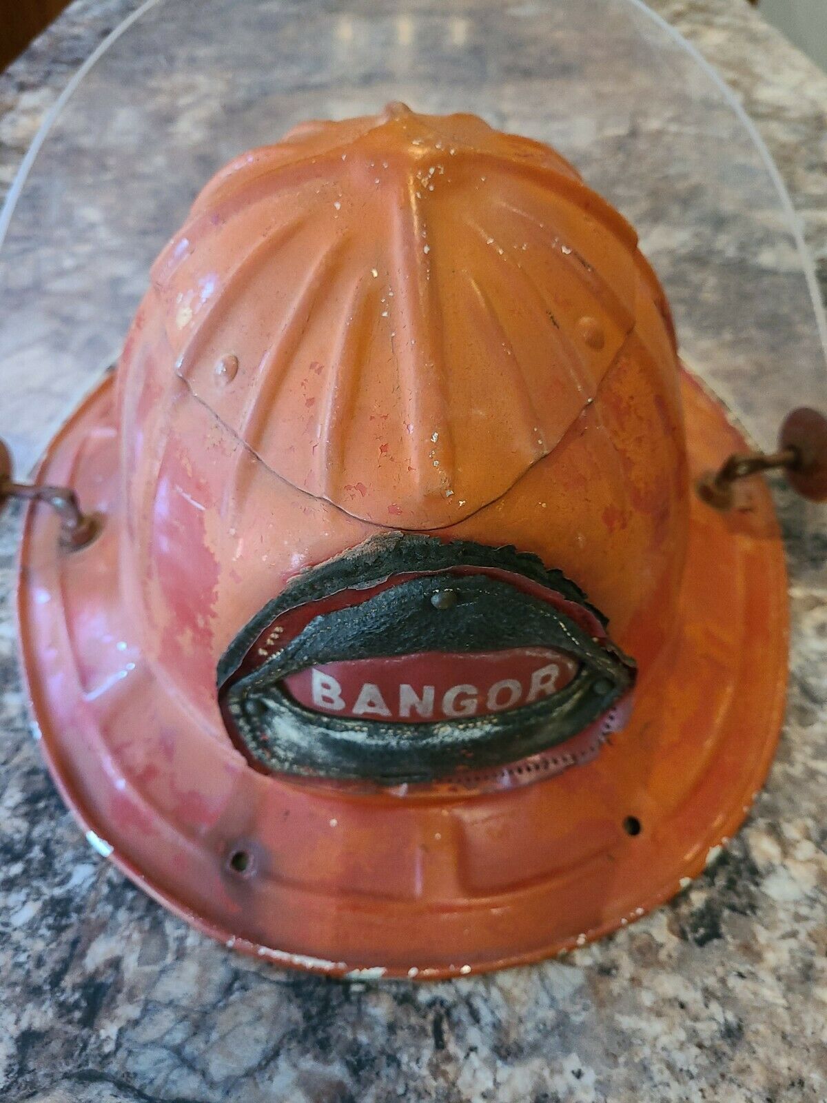 Vintage Fire Helmet "bangor"
