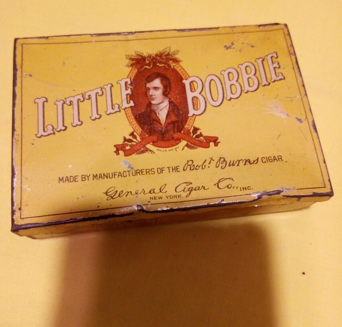 Little Bobbie Cigar Tin