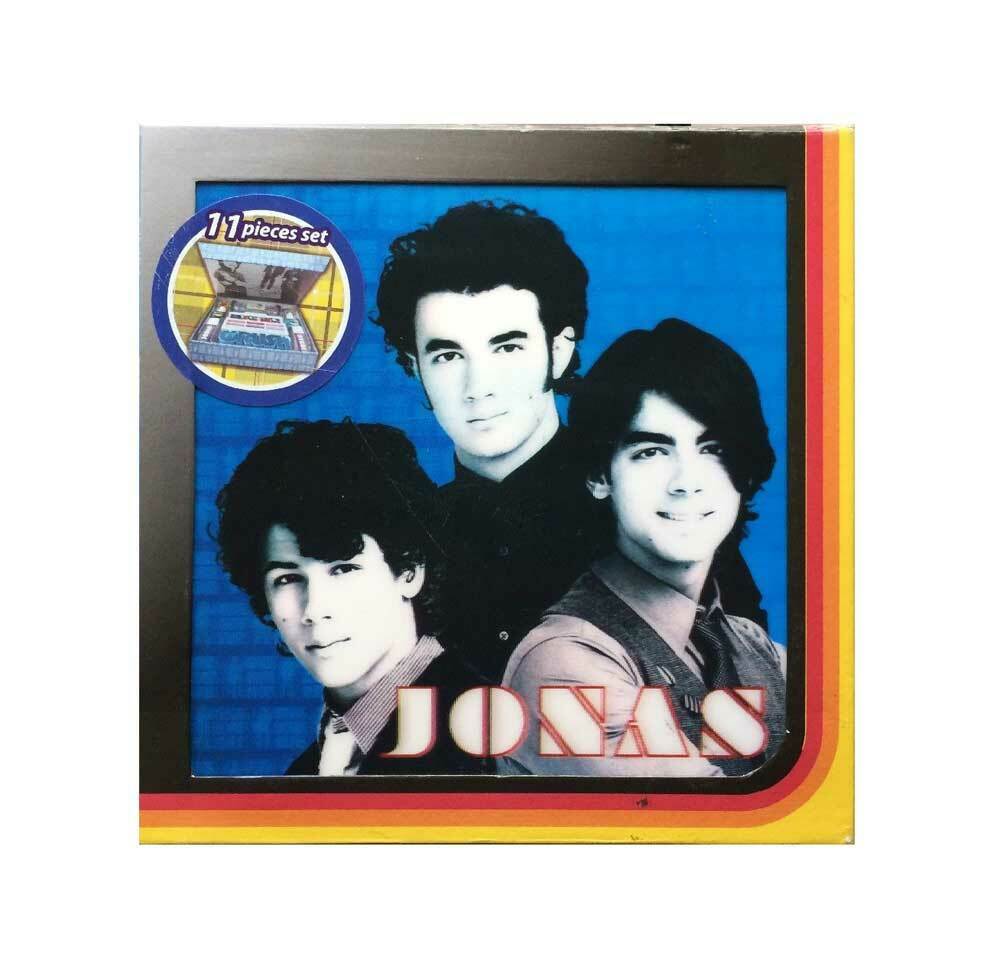 Disney Jonas Brothers 11-piece Cosmetic Bag Set As-is