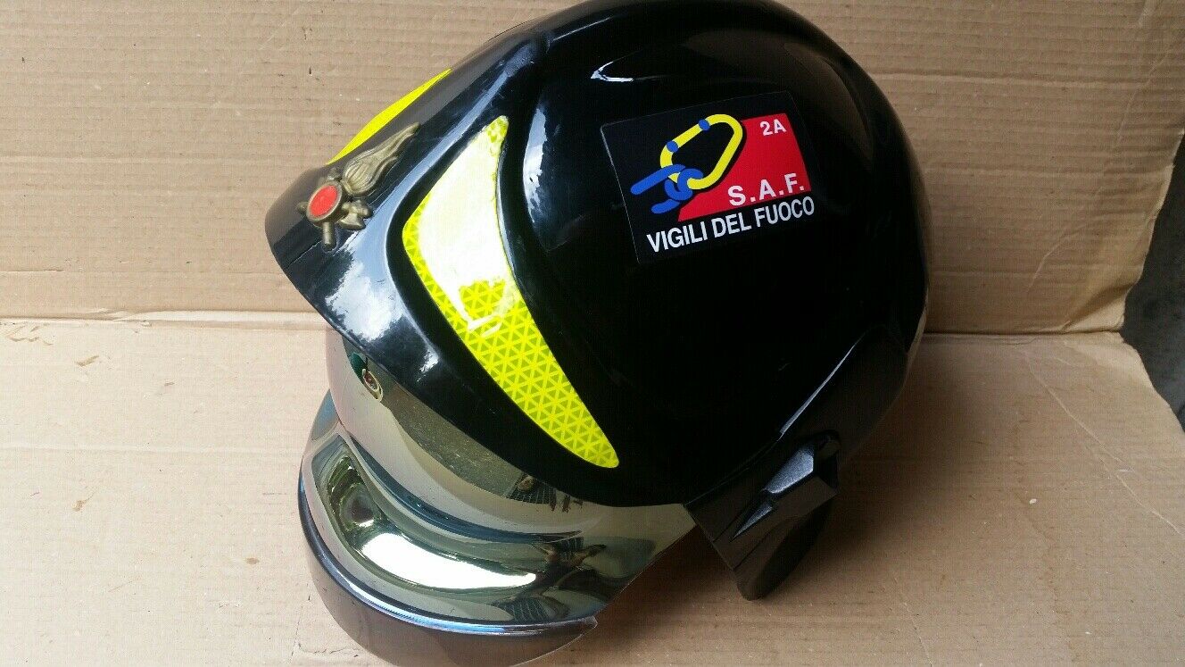 Italian Firefighter Helmet