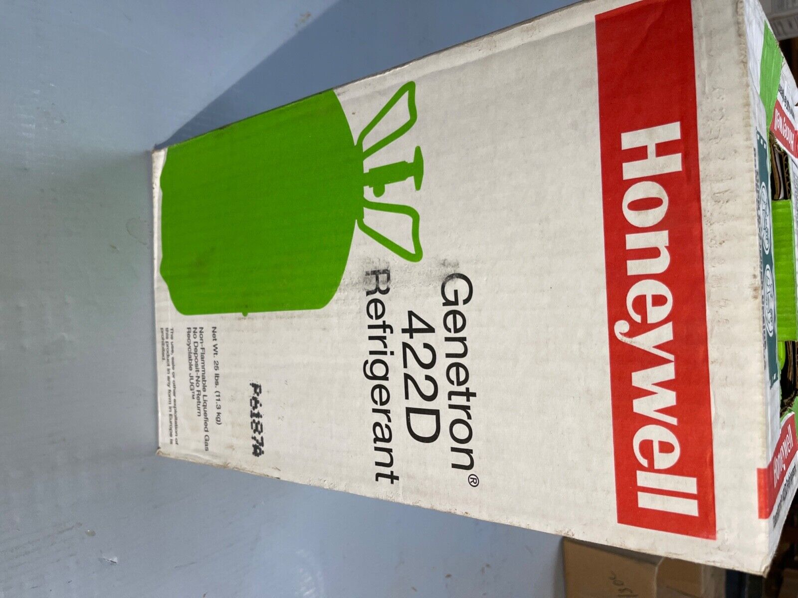 Business-industrial Hvac Equipment  honeywell Genetron R-422d Refrigerant New.