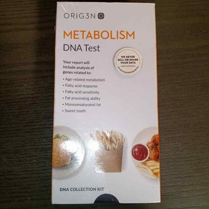 Orig3n  Metabolism Dna Test