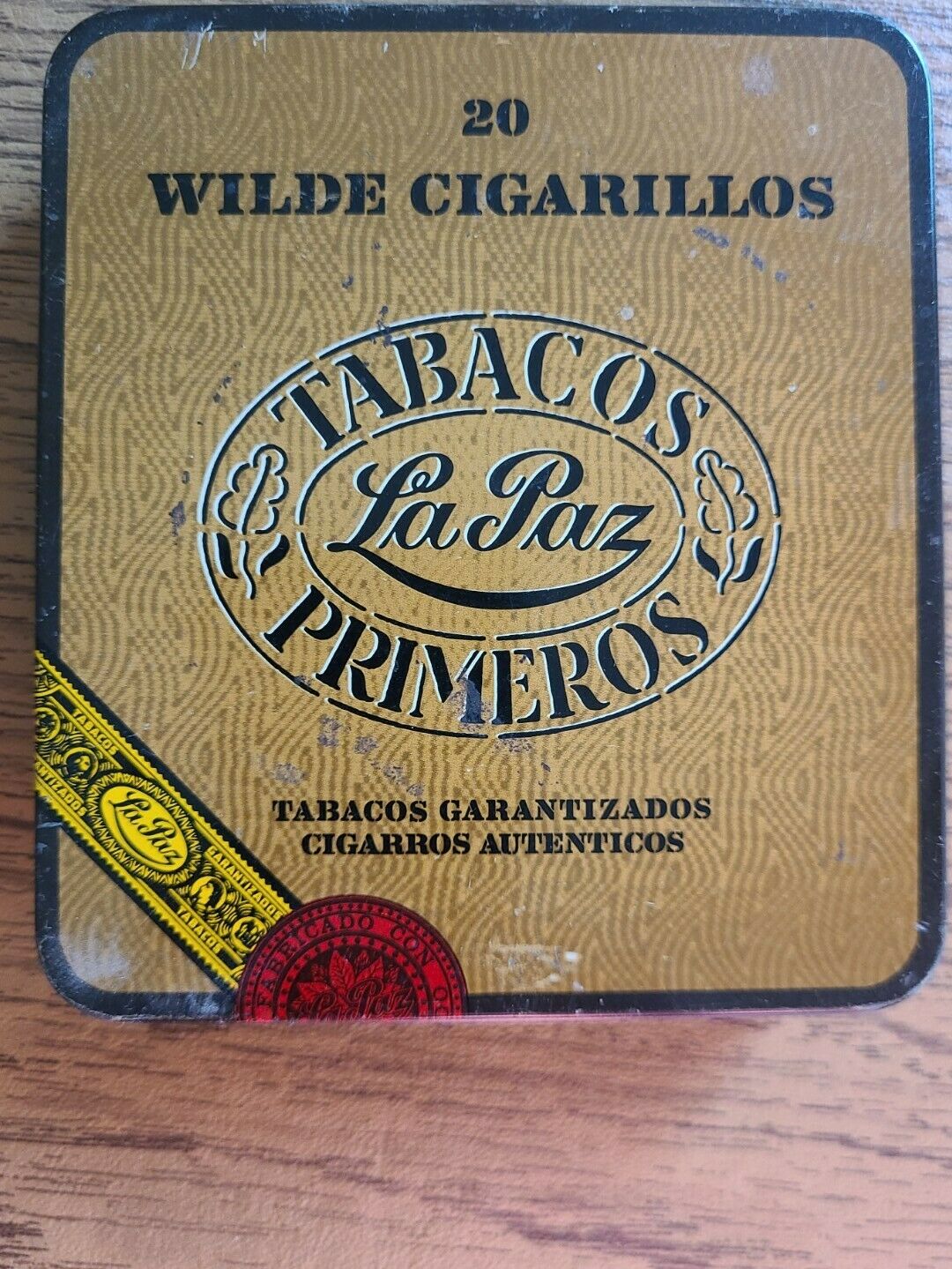 La Paz Wilde Cigarillos Tobacos Primeros