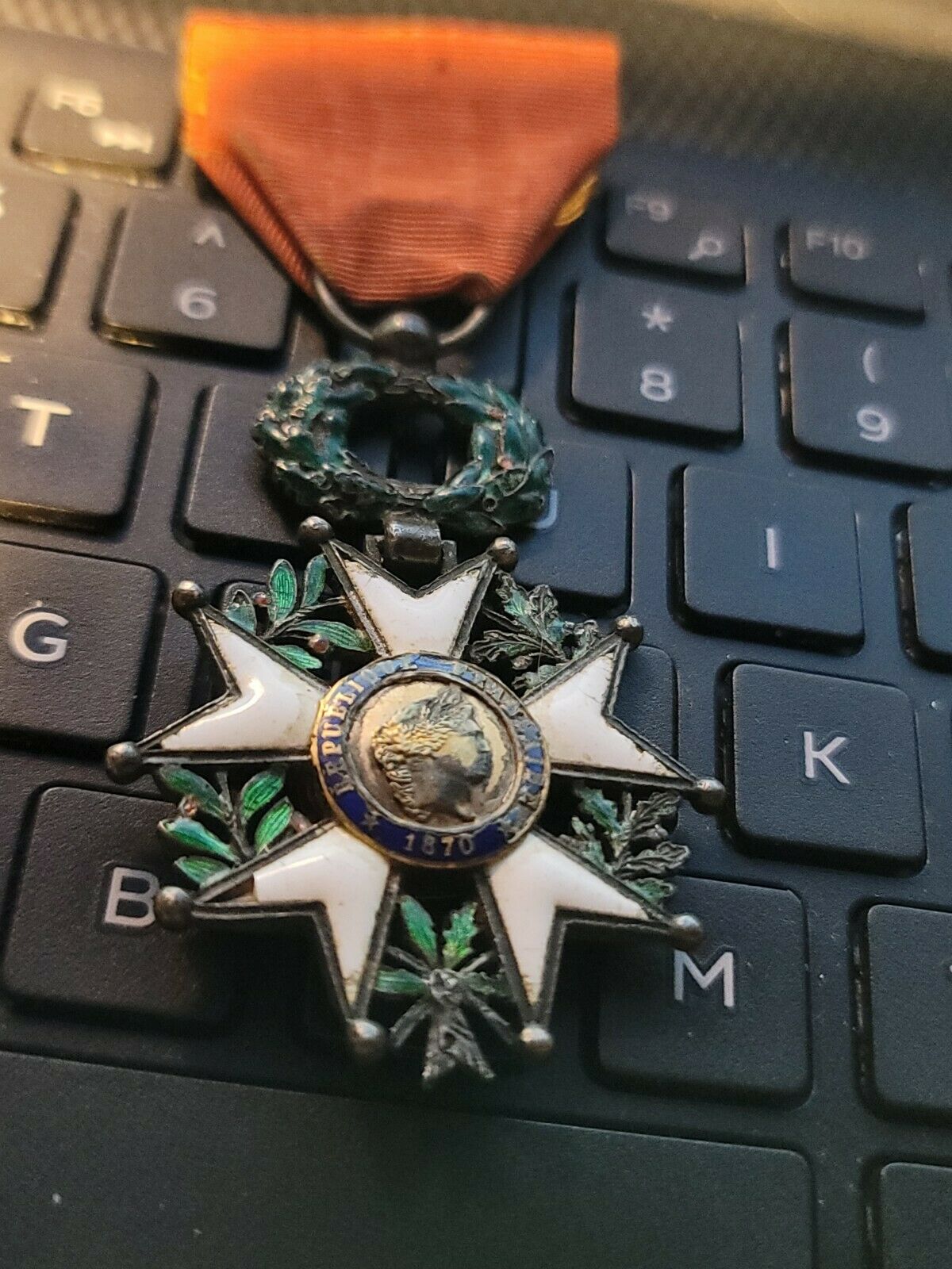 Ww1 France Legion Of Honour  Medal --dated 1870   See Store Ww1 French  Medals