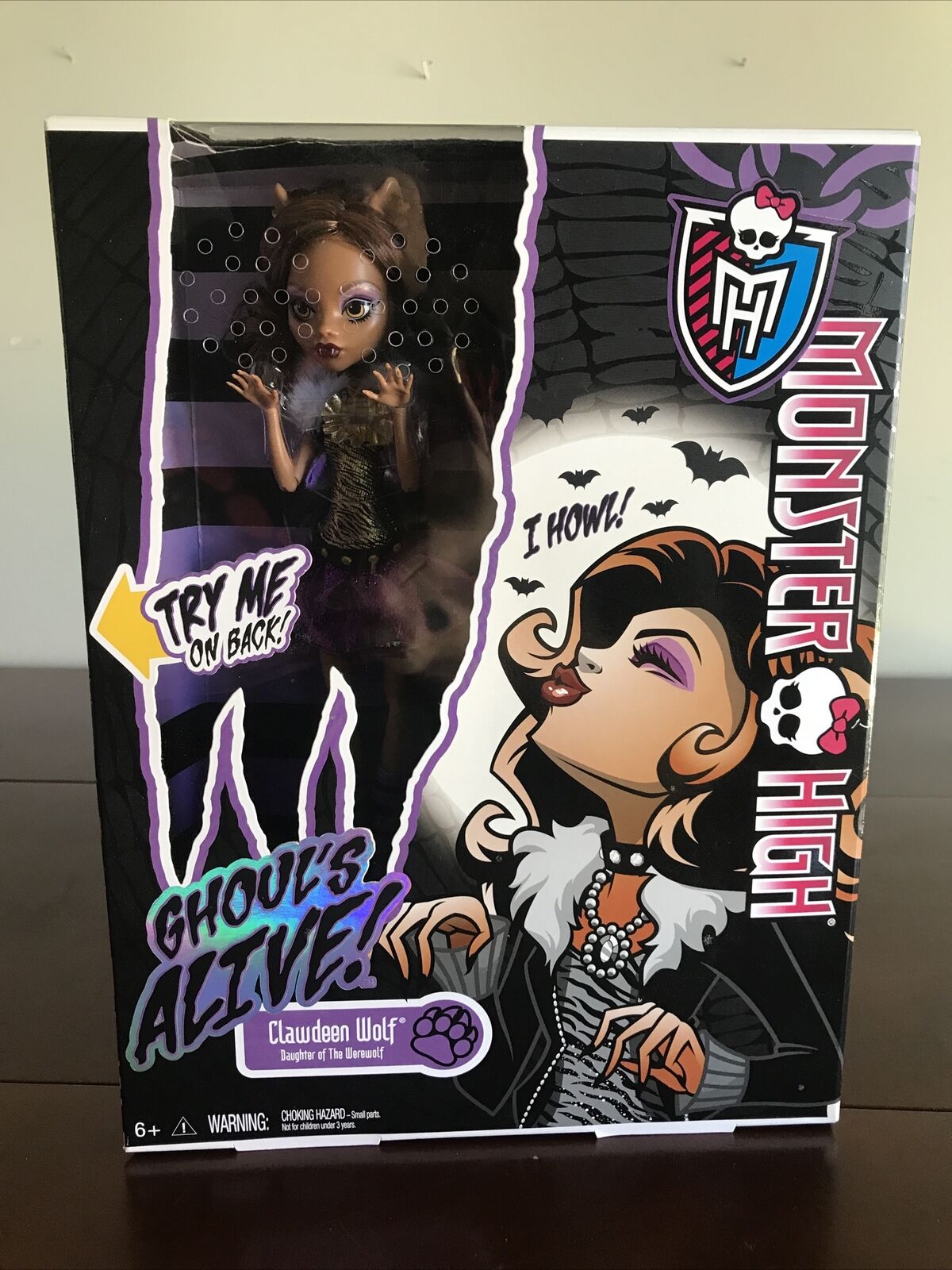 2012 Monster High “Ghouls Alive