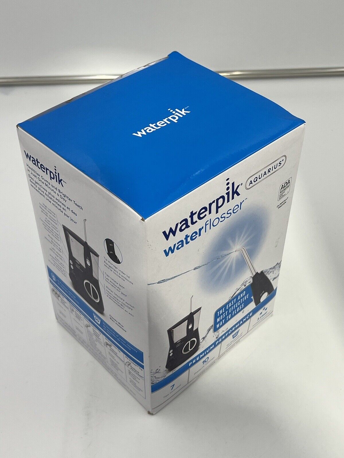 Waterpik Aquarius Professional Water Flosser Classic Blue