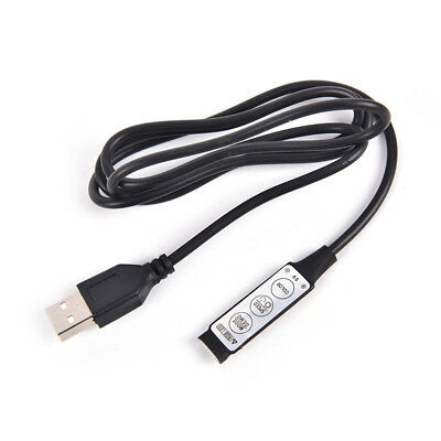 DC 5V USB LED RGB Controller 3Key 4Pin Remote Controller For LED Strip Light nd