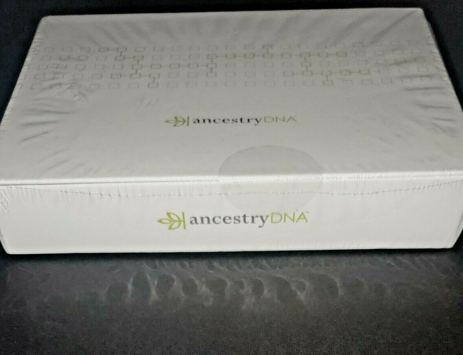 Ancestry Dna Genetic Test Kit  Sealed