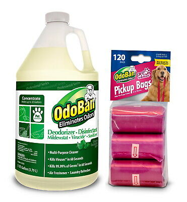 OdoBan Professional Cleaning and Odor Control Solutions 1 Gallon Concentrate ...