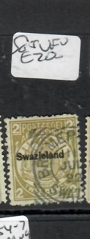 SWAZILAND  (PP1510B) ARMS  2 D  SG 5   VFU