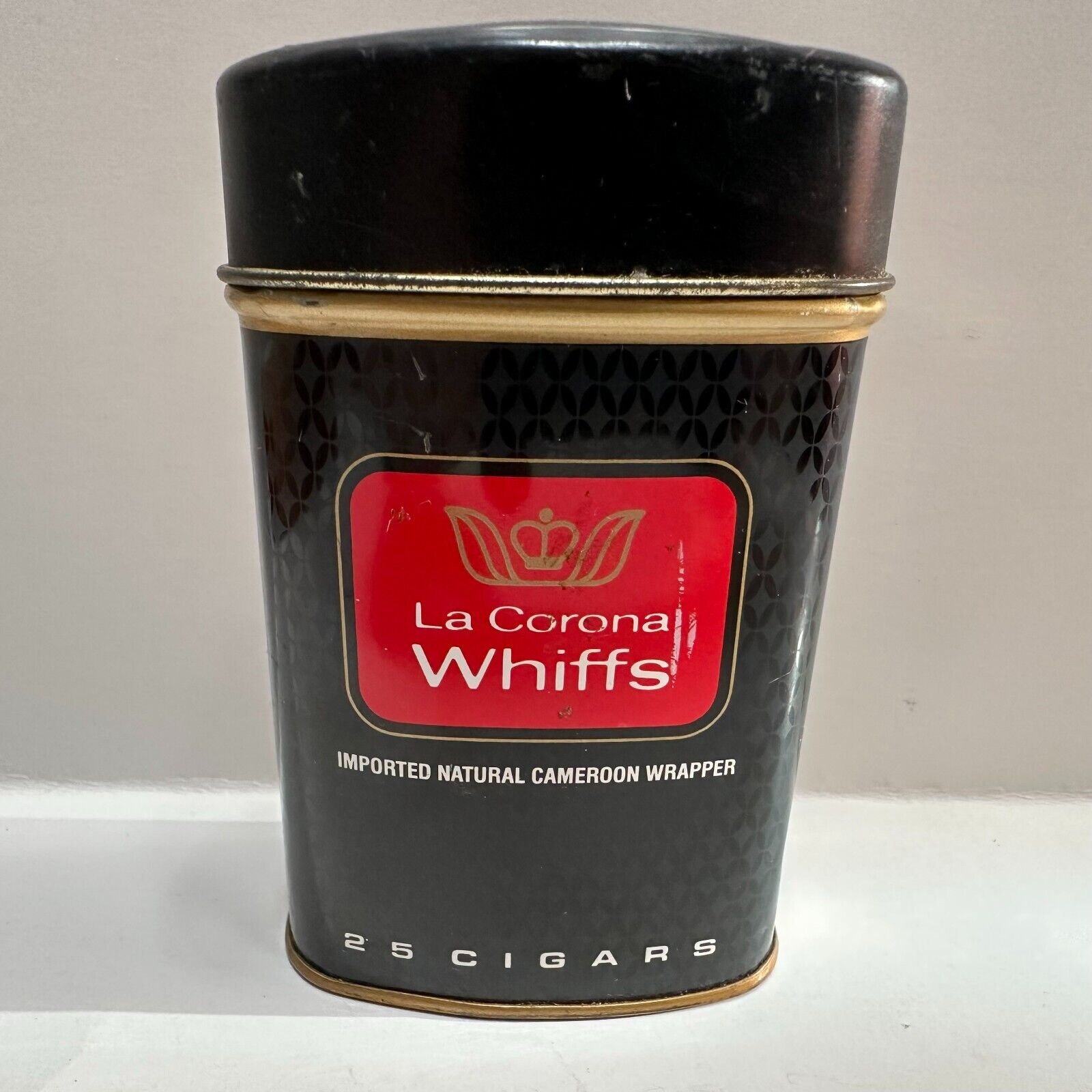 La Corona, Whiffs, Cigar Tobacco Tin, Container Made In England
