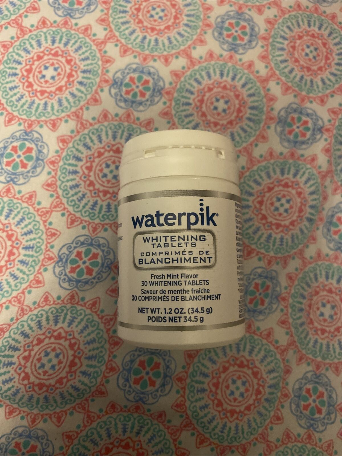 Waterpik Whitening Water Flosser Refill Tablets for Use with Waterpik Exp 12/23