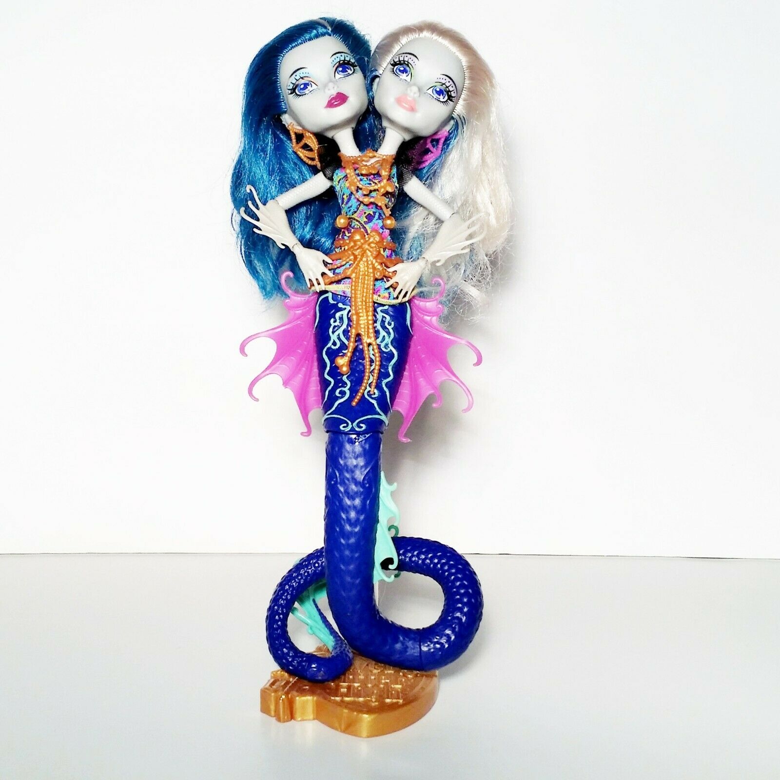 Monster High Great Scarrier Reef Peri & Pearl Serpentine Doll Mattel