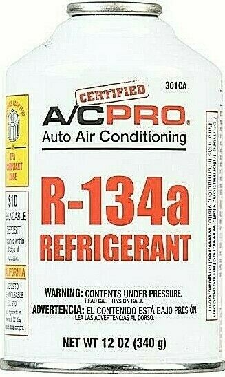 Interdynamics A/c Pro R-134a Refrigerant - 12 Oz.