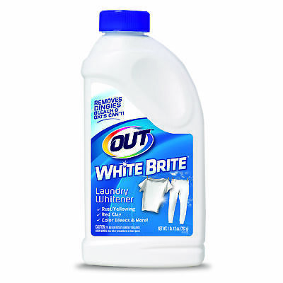 OUT White Brite Laundry Whitener Powder 1 lb. 12 oz. Bottle