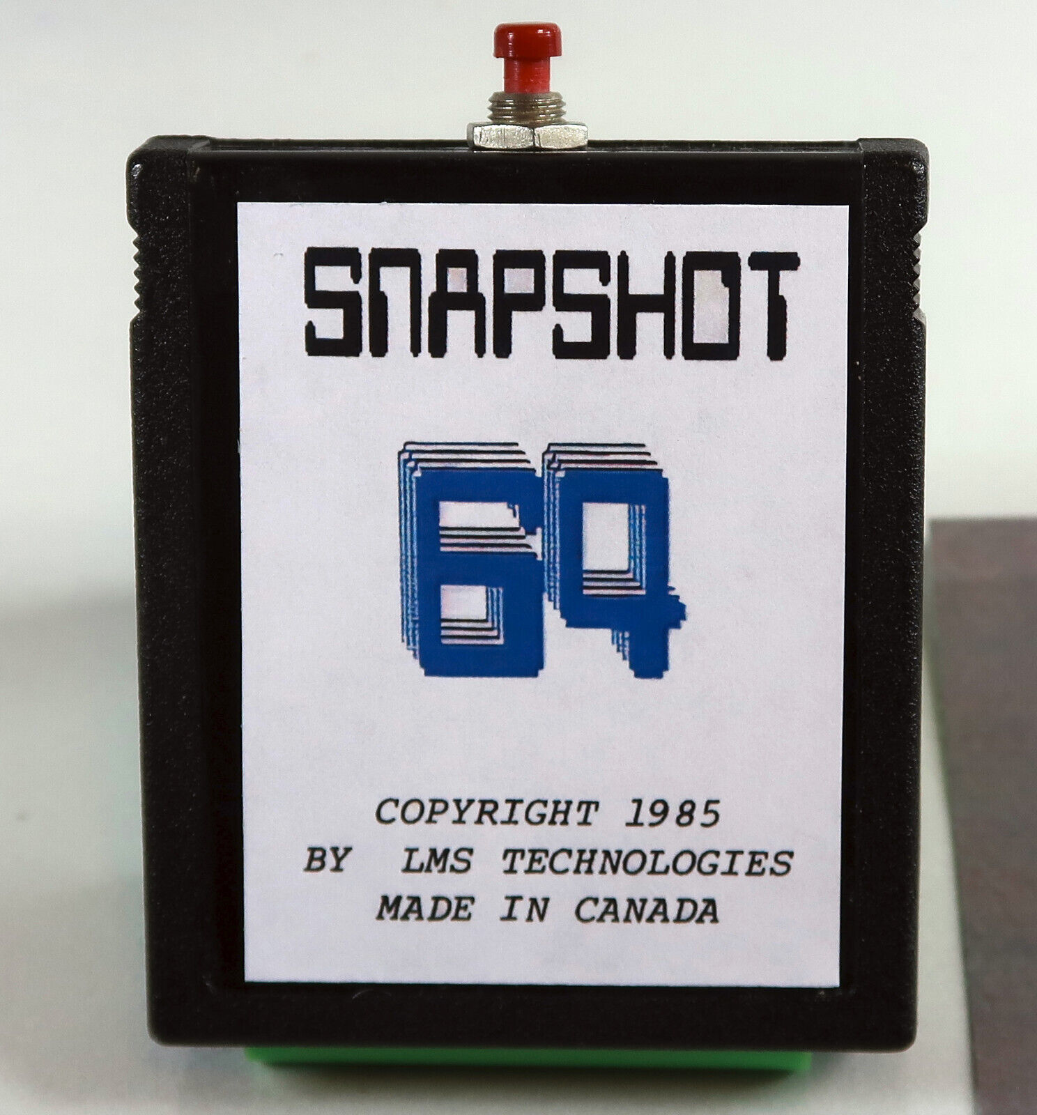 Commodore 64: Snapshot 64 The First Super Snapshot - Tested & Works - Rare -