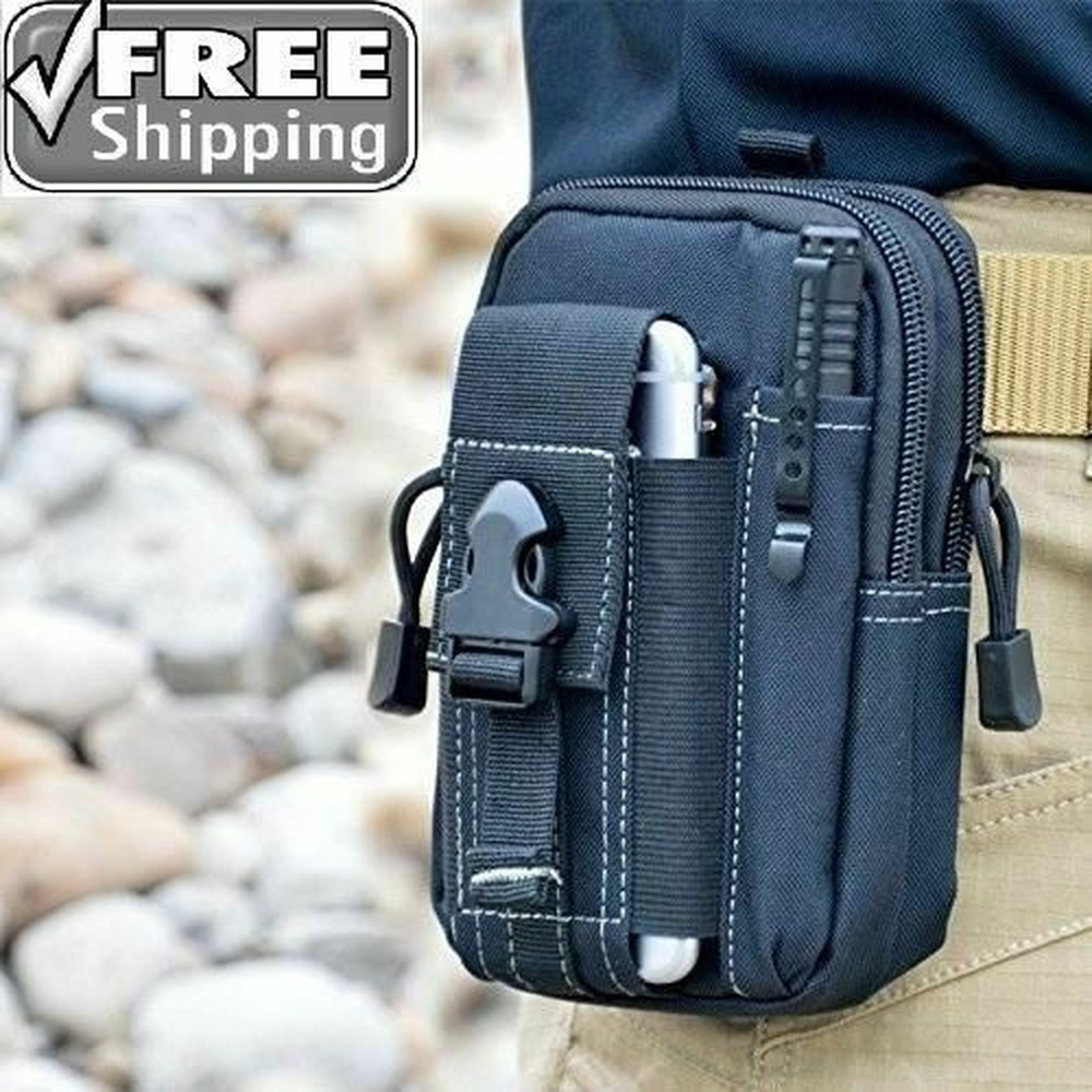 Concealed Carry Waist Pack Holster Outdoor Hunting Sports Bag Pouch Phone Bag