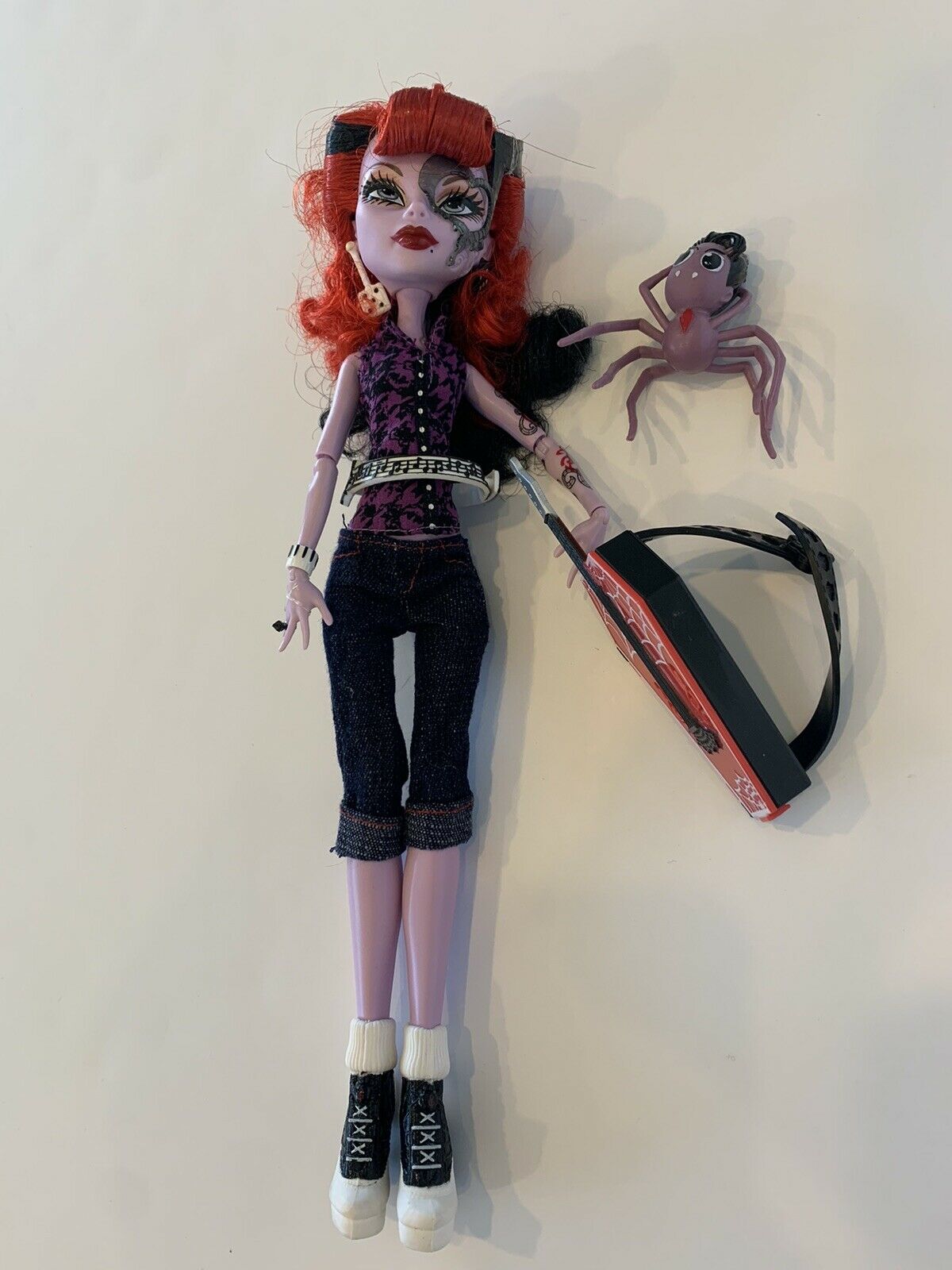 Monster High Mattel Operetta Daughter of Phantom of the Opera Accessories Pet