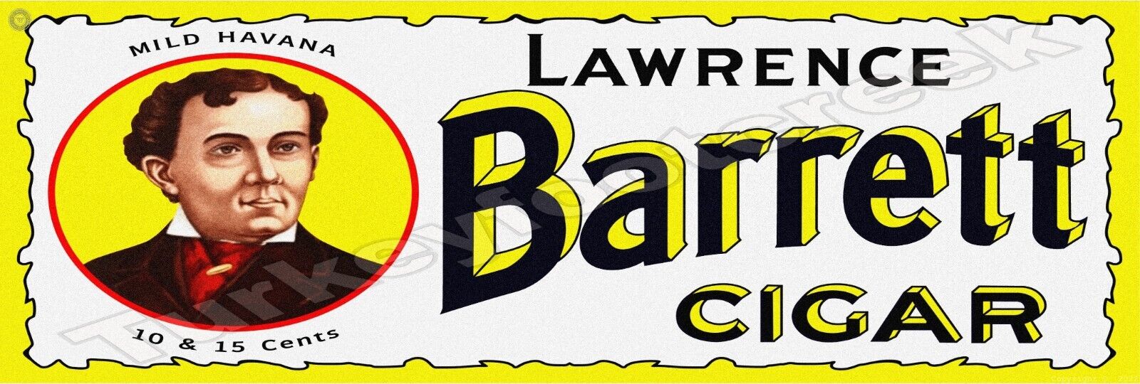 Lawrence Barrett Cigar 6