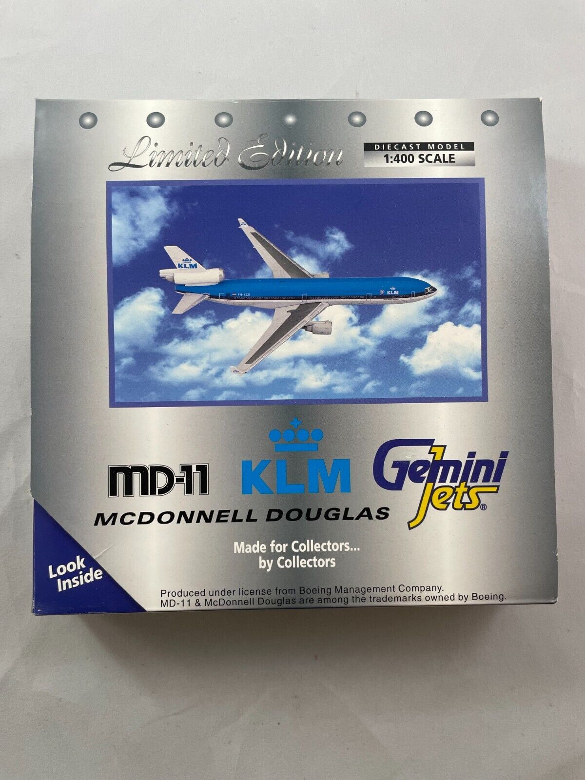Limited Edition - Geminijets - Mcdonnell Douglas Md-11 Klm - 1:400 Scale