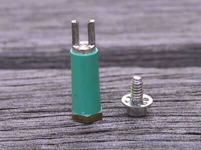 One Nos 3/4" Insulated Standoff Solder Terminal Post With Mounting Screw