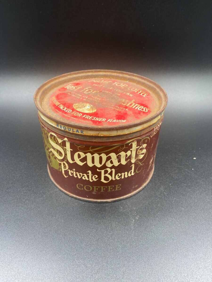 Stewart Private Blend Coffee Tin (fc1002802)