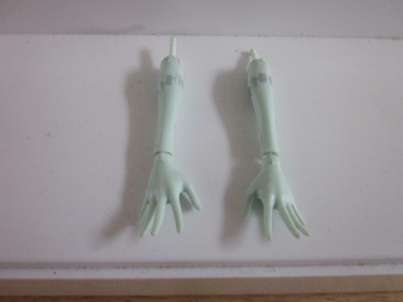 Monster High Frankie Stein  Replacement  Arms and Hands