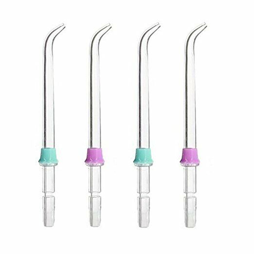 4 Replacement Classic Jet Tips for Waterpik or other Water Flossers / Irrigators