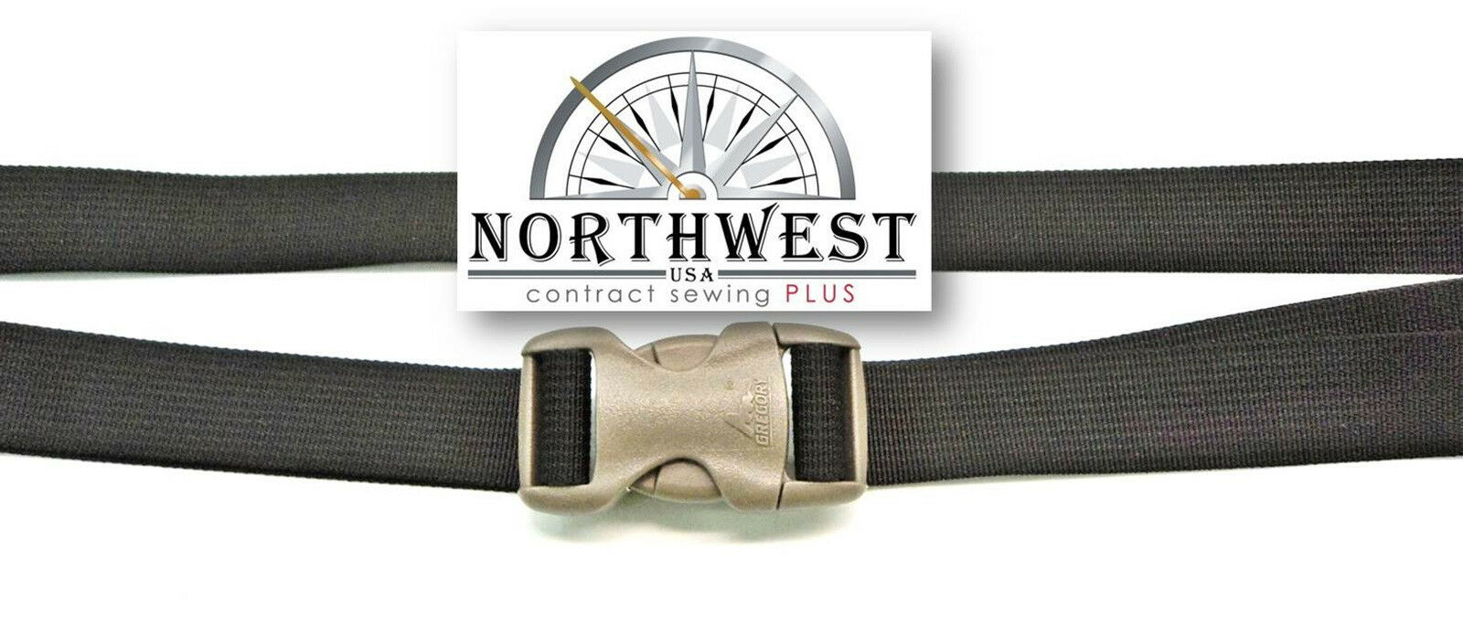 1inch Nylon Web Compression/lashing Strap With Side Release/qr Buckle Made Usa