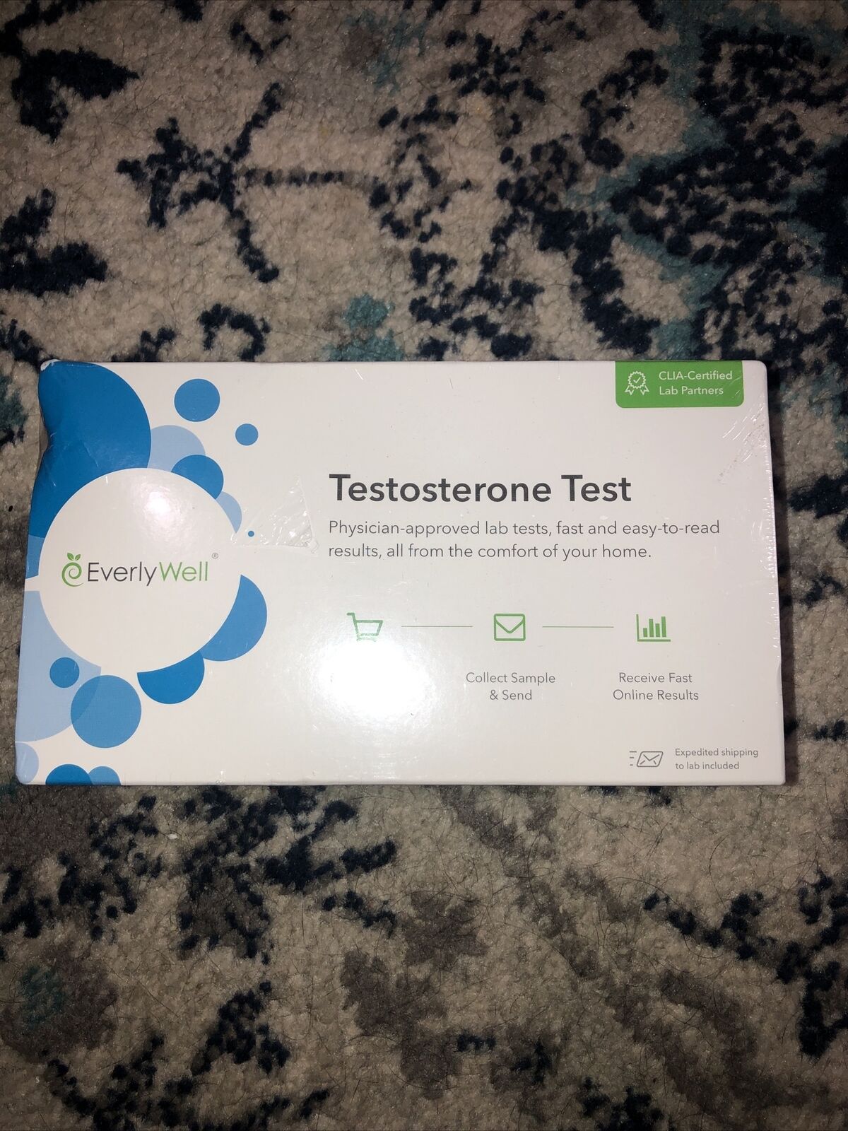 Everlywell Testosteron Home Test Kit
